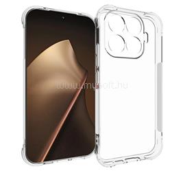 GIGAPACK Xiaomi 17T GIGAPACK Szilikon telefonvédő ütésállóság, légpárnás sarok, ÁTLÁTSZÓ GP-187200 small
