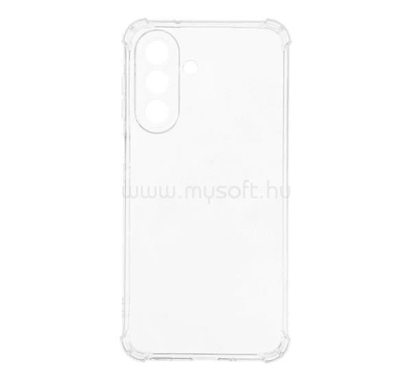 GIGAPACK Samsung A27 5G GIGAPACK Szilikon telefonvédő ütésállóság, légpárnás sarok, ÁTLÁTSZÓ