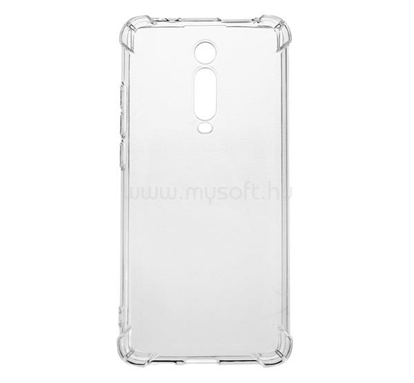 GIGAPACK Xiaomi Mi 9T GIGAPACK szilikon telefonvédő ütésállóság, légpárnás sarok, ÁTLÁTSZÓ