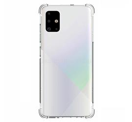 GIGAPACK Samsung A71 GIGAPACK szilikon telefonvédő ütésállóság, légpárnás sarok, ÁTLÁTSZÓ GP-92725 small