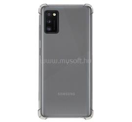 GIGAPACK Samsung A41 GIGAPACK szilikon telefonvédő ütésállóság, légpárnás sarok, ÁTLÁTSZÓ GP-97356 small