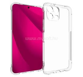 GIGAPACK T Phone 3 Pro 5G GIGAPACK Szilikon telefonvédő ütésállóság, csúszásgátló felület, ÁTLÁTSZÓ GP-176289 small