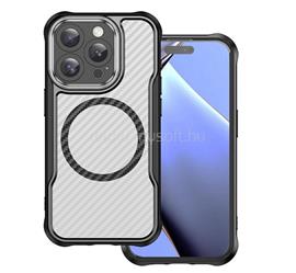 GIGAPACK iPhone 16 Pro GIGAPACK Szilikon telefonvédő ütésállóság, MagSafe, FEKETE GP-168559 small