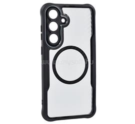 GIGAPACK Samsung S25 FE GIGAPACK Szilikon telefonvédő ütésállóság, MagSafe, FEKETE GP-172576 small