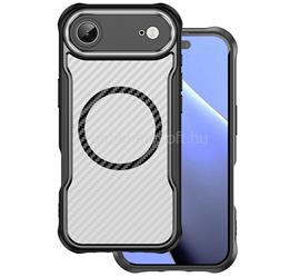 GIGAPACK iPhone Air GIGAPACK Szilikon telefonvédő ütésállóság, MagSafe, FEKETE GP-173669 small