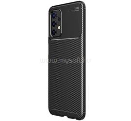 GIGAPACK Samsung A32 4G GIGAPACK szilikon telefonvédő ütésállóság, karbon minta, FEKETE GP-123446 small