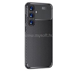 GIGAPACK Samsung S25 GIGAPACK Szilikon telefonvédő ütésállóság, karbon minta, FEKETE GP-165199 small