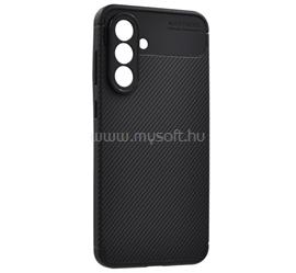 GIGAPACK Samsung A56 5G GIGAPACK Szilikon telefonvédő ütésállóság, karbon minta, FEKETE GP-166424 small