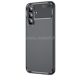 GIGAPACK Samsung A37 5G / A56 5G / A36 5G GIGAPACK Szilikon telefonvédő ütésállóság, karbon minta, FEKETE GP-166425 small