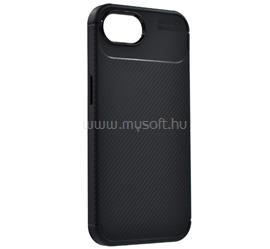 GIGAPACK iPhone 17e / 16e GIGAPACK Szilikon telefonvédő ütésállóság, karbon minta, FEKETE GP-167555 small