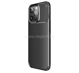 GIGAPACK Redmi 15C 5G / 15C 4G GIGAPACK Szilikon telefonvédő ütésállóság, karbon minta, FEKETE GP-174000 small
