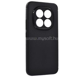 GIGAPACK Poco M8 / Redmi Note 15 5G GIGAPACK Szilikon telefonvédő ütésállóság, karbon minta, FEKETE GP-180639 small