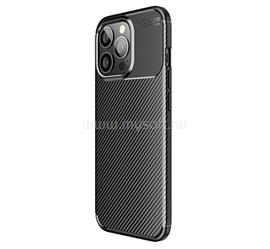 GIGAPACK Redmi Note 15 Pro 5G GIGAPACK Szilikon telefonvédő ütésállóság, karbon minta, FEKETE GP-180640 small