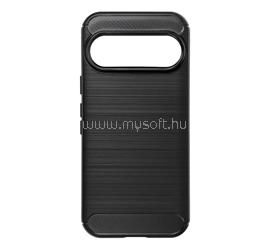 GIGAPACK Google Pixel 11 Pro / 11 GIGAPACK Szilikon telefonvédő ütésállóság, karbon minta, FEKETE GP-194871 small