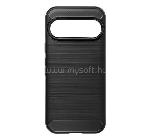 GIGAPACK Google Pixel 11 Pro / 11 GIGAPACK Szilikon telefonvédő ütésállóság, karbon minta, FEKETE