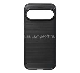 GIGAPACK Google Pixel 11 Pro XL GIGAPACK Szilikon telefonvédő ütésállóság, karbon minta, FEKETE GP-194872 small