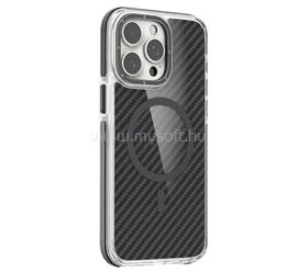 GIGAPACK iPhone 16 Pro GIGAPACK Szilikon telefonvédő ütésállóság, MagSafe, FEKETE GP-176037 small