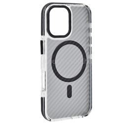 GIGAPACK iPhone 17 GIGAPACK Szilikon telefonvédő ütésállóság, MagSafe, FEKETE GP-176039 small