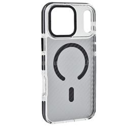 GIGAPACK iPhone 18 Pro Max / 17 Pro Max GIGAPACK Szilikon telefonvédő ütésállóság, MagSafe, FEKETE GP-176041 small
