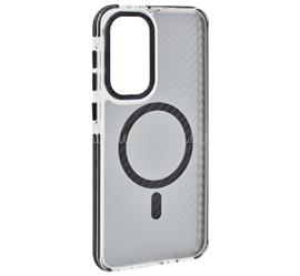 GIGAPACK Samsung A37 5G / A56 5G / A36 5G GIGAPACK Szilikon telefonvédő ütésállóság, MagSafe, FEKETE GP-176045 small
