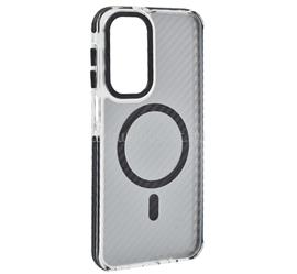 GIGAPACK Samsung A18 5G / A18 4G / A17 4G GIGAPACK Szilikon telefonvédő ütésállóság, MagSafe, FEKETE GP-176047 small
