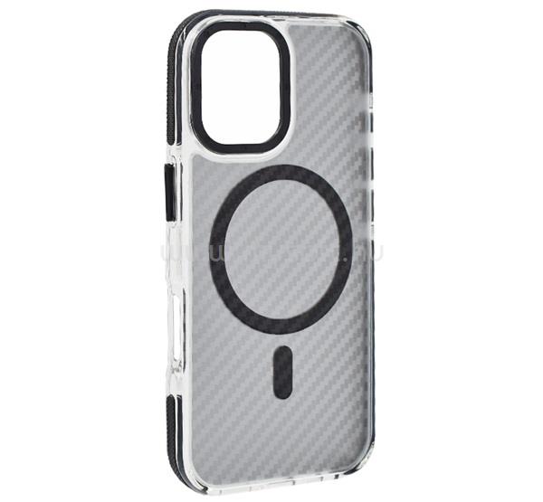 GIGAPACK Samsung S26 Ultra GIGAPACK Szilikon telefonvédő ütésállóság, MagSafe, FEKETE
