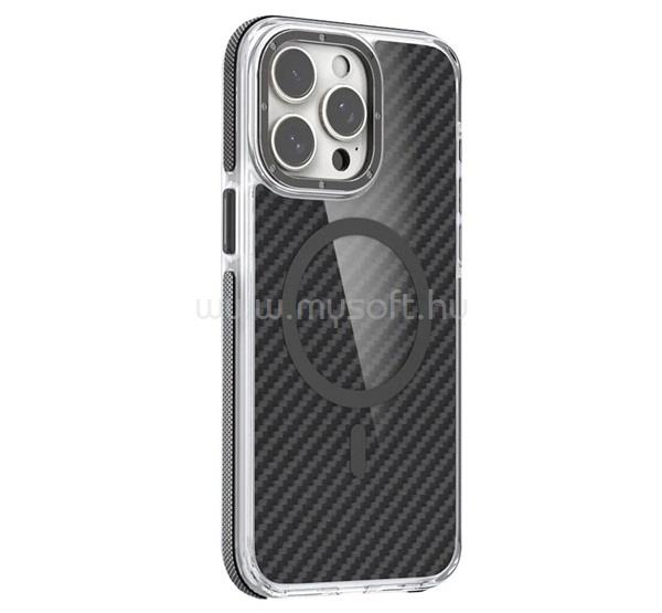 GIGAPACK Samsung A57 5G GIGAPACK Szilikon telefonvédő ütésállóság, MagSafe, SÖTÉTSZÜRKE