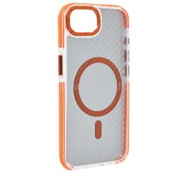 GIGAPACK iPhone 17e / 16e GIGAPACK Szilikon telefonvédő ütésállóság, MagSafe, NARANCSSÁRGA GP-176057 small