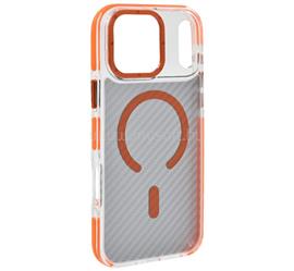 GIGAPACK iPhone 18 Pro Max / 17 Pro Max GIGAPACK Szilikon telefonvédő ütésállóság, MagSafe, NARANCSSÁRGA GP-176065 small