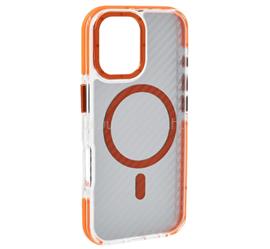 GIGAPACK iPhone 17 GIGAPACK Szilikon telefonvédő ütésállóság, MagSafe, NARANCSSÁRGA GP-176067 small