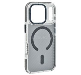 GIGAPACK iPhone 18 Pro / 17 Pro GIGAPACK Szilikon telefonvédő ütésállóság, MagSafe, SÖTÉTSZÜRKE GP-176074 small