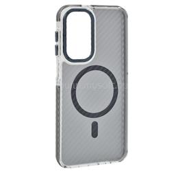 GIGAPACK Samsung A18 5G / A18 4G / A17 4G GIGAPACK Szilikon telefonvédő ütésállóság, MagSafe, SÖTÉTSZÜRKE GP-176079 small