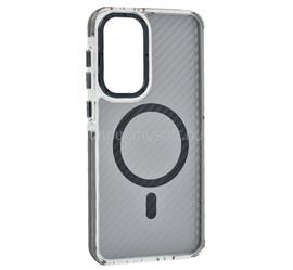 GIGAPACK Samsung A37 5G / A56 5G / A36 5G GIGAPACK Szilikon telefonvédő ütésállóság, MagSafe, SÖTÉTSZÜRKE GP-176081 small