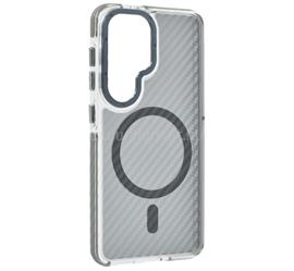 GIGAPACK Samsung S26 GIGAPACK Szilikon telefonvédő ütésállóság, MagSafe, SÖTÉTSZÜRKE GP-179734 small