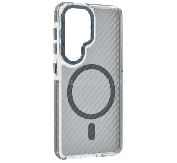 GIGAPACK Samsung S26 GIGAPACK Szilikon telefonvédő ütésállóság, MagSafe, SÖTÉTSZÜRKE