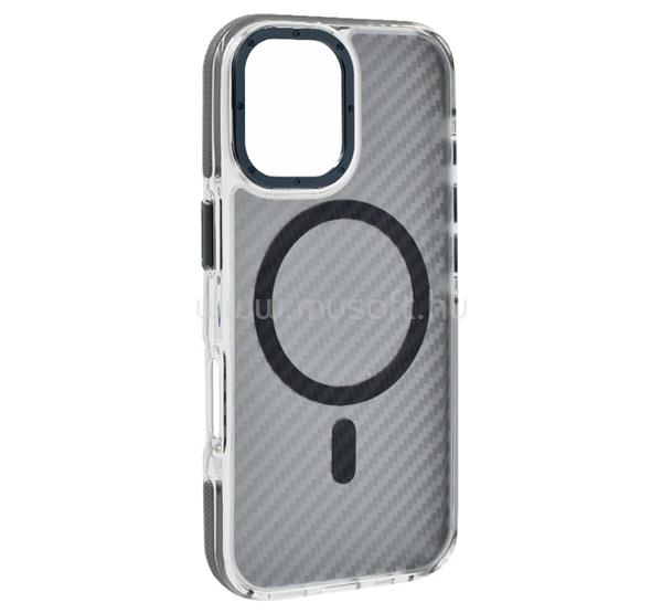 GIGAPACK Samsung S26 Plus GIGAPACK Szilikon telefonvédő ütésállóság, MagSafe, SÖTÉTSZÜRKE