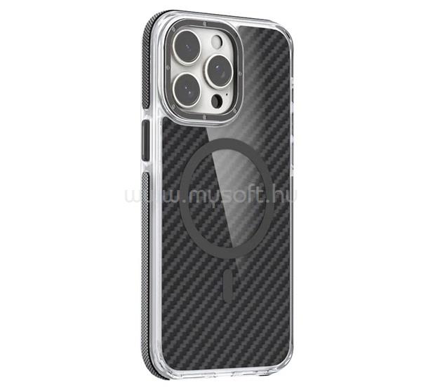 GIGAPACK Redmi Note 15 Pro 4G GIGAPACK Szilikon telefonvédő ütésállóság, MagSafe, SÖTÉTSZÜRKE