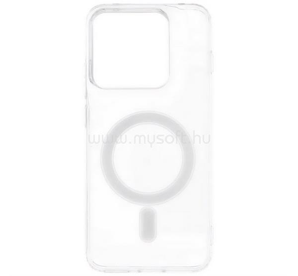 GIGAPACK Motorola Edge 70 Pro GIGAPACK Szilikon telefonvédő ütésállóság, mágneses, ÁTLÁTSZÓ
