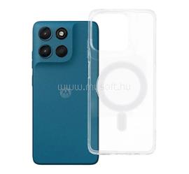 GIGAPACK Motorola Moto G57 Power 5G GIGAPACK Szilikon telefonvédő ütésállóság, mágneses, ÁTLÁTSZÓ GP-196044 small