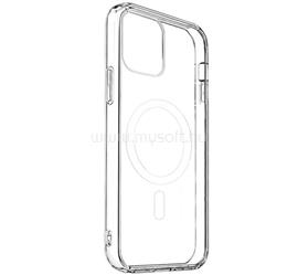 GIGAPACK iPhone 13 mini GIGAPACK szilikon telefonvédő ütésállóság, MagSafe, ÁTLÁTSZÓ GP-122770 small