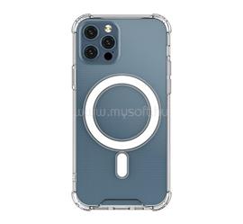 GIGAPACK iPhone 13 Pro GIGAPACK szilikon telefonvédő ütésállóság, MagSafe, ÁTLÁTSZÓ GP-122877 small