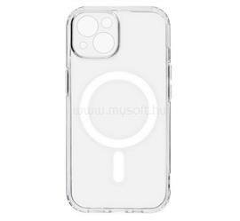 GIGAPACK iPhone 13 GIGAPACK szilikon telefonvédő ütésállóság, MagSafe, ÁTLÁTSZÓ GP-122878 small