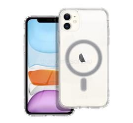 GIGAPACK iPhone 11 GIGAPACK szilikon telefonvédő ütésállóság, MagSafe, ÁTLÁTSZÓ GP-136904 small