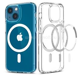 GIGAPACK iPhone 15 GIGAPACK szilikon telefonvédő ütésállóság, MagSafe, ÁTLÁTSZÓ GP-144981 small