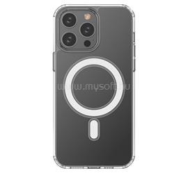 GIGAPACK iPhone 14 Pro Max GIGAPACK Szilikon telefonvédő ütésállóság, MagSafe, ÁTLÁTSZÓ GP-154896 small