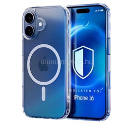 GIGAPACK iPhone 16 GIGAPACK Szilikon telefonvédő ütésállóság, MagSafe, ÁTLÁTSZÓ GP-160760 small