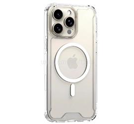 GIGAPACK iPhone 16 Pro GIGAPACK Szilikon telefonvédő ütésállóság, MagSafe, ÁTLÁTSZÓ GP-160762 small