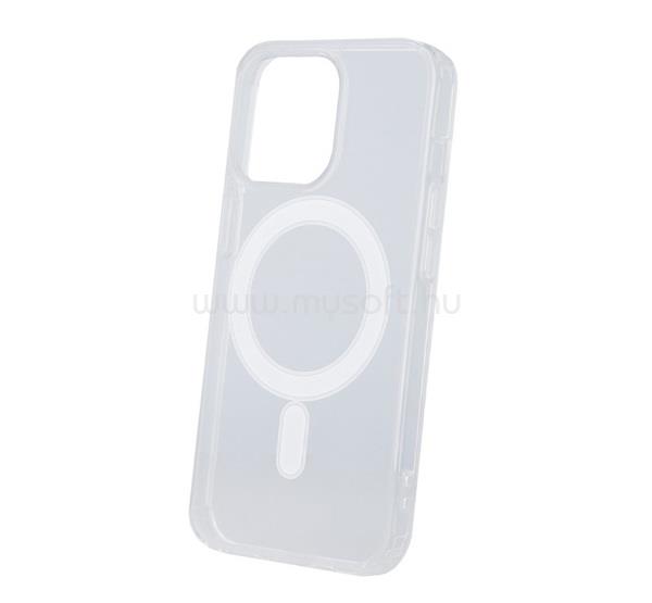 GIGAPACK Samsung S25 FE GIGAPACK Szilikon telefonvédő ütésállóság, MagSafe, ÁTLÁTSZÓ