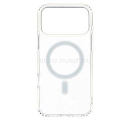 GIGAPACK iPhone 18 Pro / 17 Pro GIGAPACK Szilikon telefonvédő ütésállóság, MagSafe, ÁTLÁTSZÓ GP-173677 small