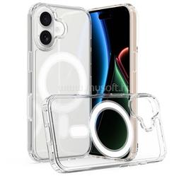 GIGAPACK iPhone 17 GIGAPACK Szilikon telefonvédő ütésállóság, MagSafe, ÁTLÁTSZÓ GP-173679 small